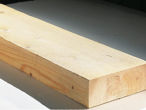 Treated fir (spruce) beam (joist), 63x175 mm, 5 m long, 2 pieces, class 2