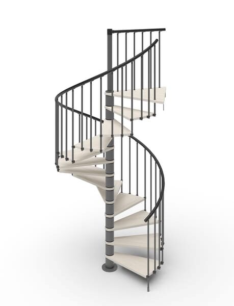 Luna - Spiral staircase - Ø 120 cm - 13 Steps